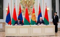 Mongolia and Belarus Sign Documents on Bilateral Relations and Cooperation