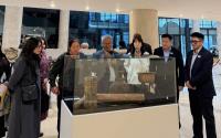 Exhibition on Mongolians Along Great Tea Road Opens in Ulaanbaatar