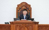 Chairman Byambatsogt: MONTSAME Is Historic Witness to Mongolia’s Independence and Progress