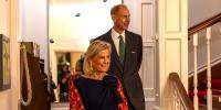 Duchess of Edinburgh Wears Roksanda in Helsinki