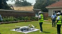 Zimbabwe Uses Drone to Deliver Medicines, Transport Blood Samples