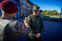 U.S. Army, Colombian senior military leaders conclude Fort Bragg engagements