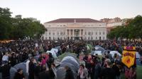 Portugal's Parliament debates government spending plans as housing protests swell