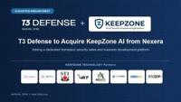 T3 Defense Enters Agreement to Acquire KeepZone AI