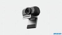 New amaran Cam 4K Webcam Enables Auto-Tuned Lighting for Each Subject; More Info at B&H