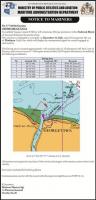 Ministry of Public Utilities and Aviation (MARAD) – Notice to Mariners – No. 177 (2026) Offshore Guyana