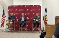 Ben McAdams talks AI, affordability and the future of Utah at campus Q&A