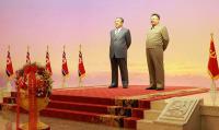 Pyongyang ties loyalty to Kim mausoleum donations