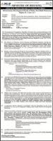 Ministry of Housing – Invitation for Bids – Infrastructure Development Works at Wales, West Bank Demerara, Region 3