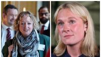 Lara Bird and Kate Nevens accused of 'performative stunt' over Palestine travel - while parliament is sitting