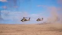 US, Morocco mark delivery of Apache helicopters to Royal Moroccan Air Force