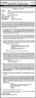 Ministry of Housing – Invitation for Bids – Infrastructure Development Works at Overwinning, East Bank Berbice, Region 6