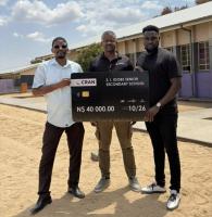 CRAN distributes N$100 000 to support health care and education 