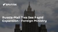 Russia-Mali Ties See Rapid Expansion - Foreign Ministry