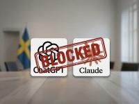Sweden blocks ChatGPT and Claude on official computers