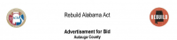 Rebuild Alabama Act- Advertisement for Bid Autauga County