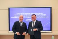 Azerbaijan’s Ministry of Economy and Spain’s IE University sign Framework Collaboration Agreement
