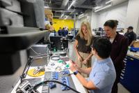 WVU awarded $1M PROSPECT Planning Prize to prepare students for mining, critical minerals jobs