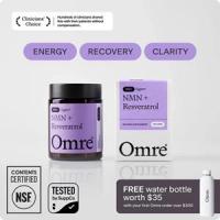 Omre NMN + Resveratrol Reaches Over 99% NMN Purity, Trusted by Over 200,000 Customers
