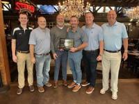 Cherne Industries Honors Ryan Hurst of Hugh M. Cunningham Companies with Peter Rogers Award