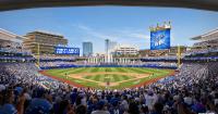 Royals select new food, beverage provider for the new stadium