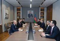 Azerbaijan’s FM meets with ICESCO Director-General to discuss cooperation