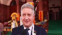 Belarus Deputy Speaker Lauds India for Hosting Historic BRICS Forum