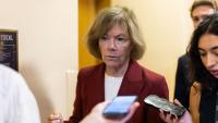 Outgoing Minnesota senator accuses Trump of trying to 'steal' her seat