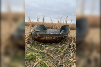 This 11-Foot-Wide, Bowl-Shaped Object Was Found in a Minnesota Cornfield. Experts Suspect It's a Stray Rocket Part
