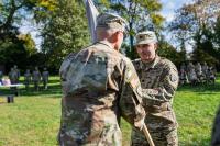 New York Army National Guard Lt. Col. Miguel Rodriguez, a New Milford resident, assumes command of 27th Finance Battalion