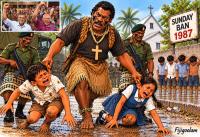 SPARE THE ROD, REWRITE THE CONSTITUTION. If Fiji's Children Need Chastisement, Why Not an Unruly Coalition Government by the RFMF?