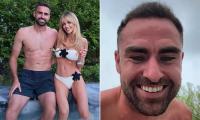 Laura Anderson goes Instagram official with her footballer ex Clark Robertson six months after being left 'devastated' by their split