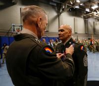 NY Army Guard Command Sgt. Major recognized for 43-years of service to the state and nation