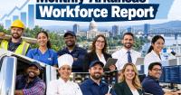 Arkansas has almost 1.4 million people working