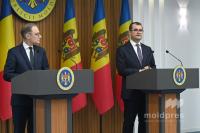 Moldovan PM's address at joint news conference with Romanian counterpart