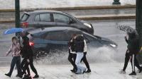 Half of Greece placed on Red Code alert as storms raise flood risk