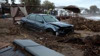 Red weather alerts issued in Greece as storm to batter half-term holiday hotspots with rain and strong winds