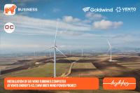 Installation of six wind turbines completed at Vento Energy’s 43.2 MW Breti Wind Power Project