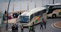 Spain begins first deportations since July’s Ceuta crisis, sending Nigerian and Senegalese migrants to Morocco