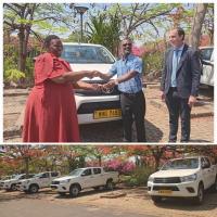 Ben Phiri hails Iceland vehicle donation as boost to district service delivery