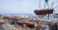 China to help Africa's third-largest merchant ship registry build a 50-vessel fleet amid US efforts to revive shipbuilding after decades of decline