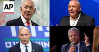 Here's who's running for prime minister in Israel