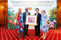 Saint Lucian prime minister in Taiwan for state visit