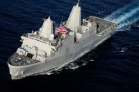 USS San Antonio Returns to New York City for Veterans Day Events