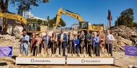 Officials break ground on Atlanta Beltline segment in Buckhead