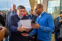 Lieutenant Governor candidate Mitchell:  I’m not your average Chicago politician