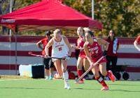 Indiana field hockey drops to No. 15 in NFHCA poll after 0-2 weekend
