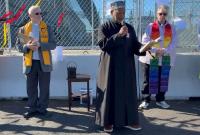 Local interfaith coalition travels to Delaney Hall