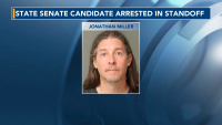 North Carolina State Senate candidate Jonathon Miller arrested after police standoff
