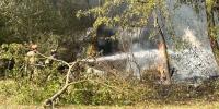 Multiple Departments Respond To Structure Fire East Of Warsaw